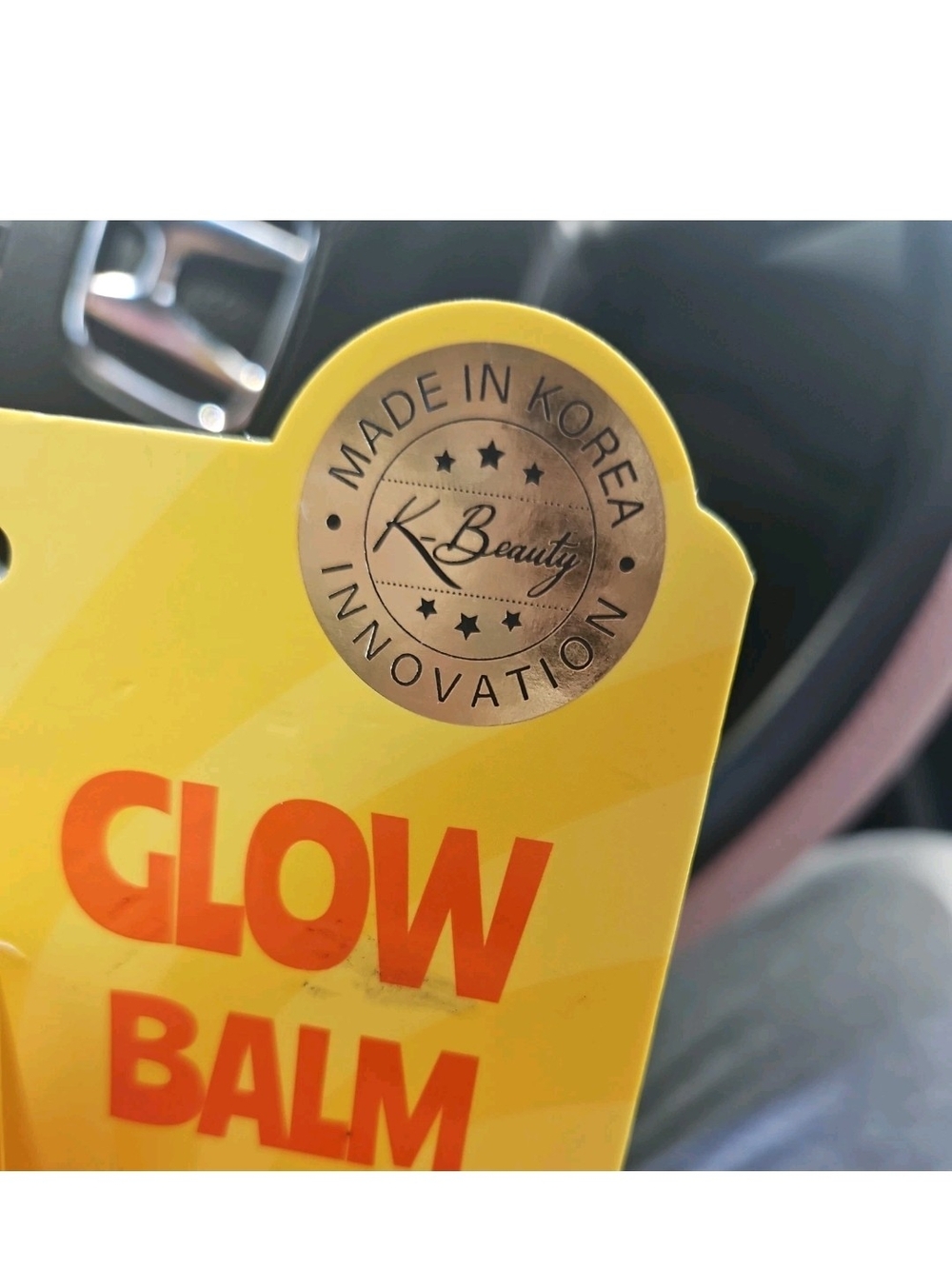 Sun Jun Naturals Glow Balm Radiant Facial Serum Stick w/ Vitamin C & Niacinamide - Picture 4 of 4